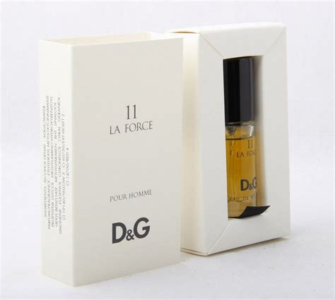 D&G 11 La Force Eau de Toilette 